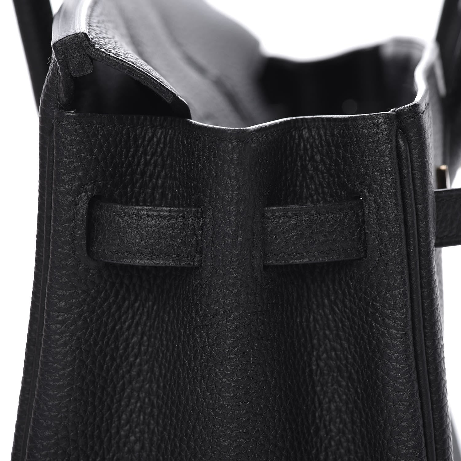 Hermes Togo Birkin 25 Black 25 of 29