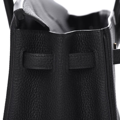 Hermes Togo Birkin 25 Black 25 of 29