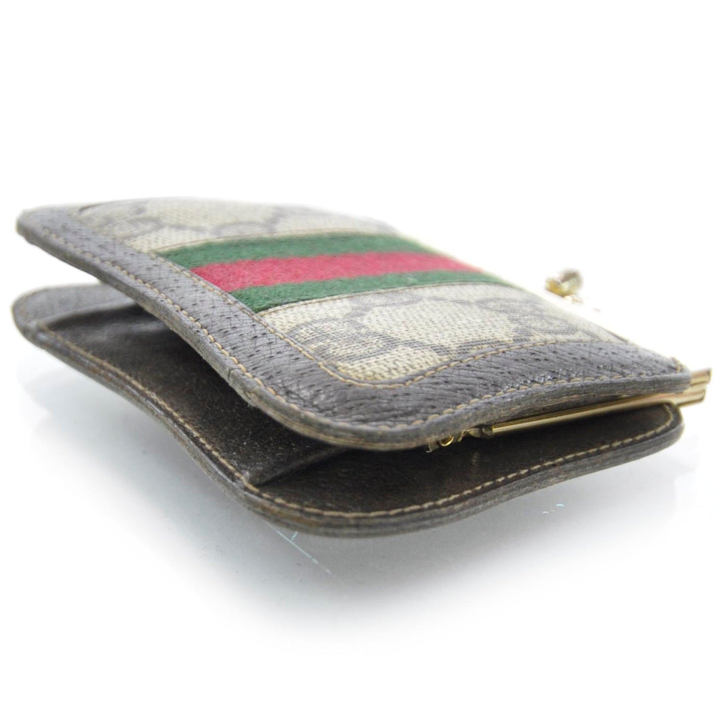 Monogram Web Coin Purse