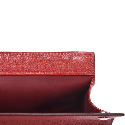 Hermes Chevre Mysore Karo PM Rouge Garance 7 of 8