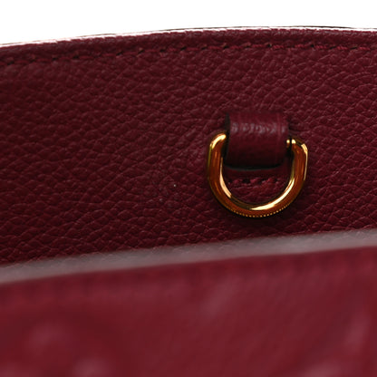 Louis Vuitton Empreinte Montaigne MM Aurore 8 of 10