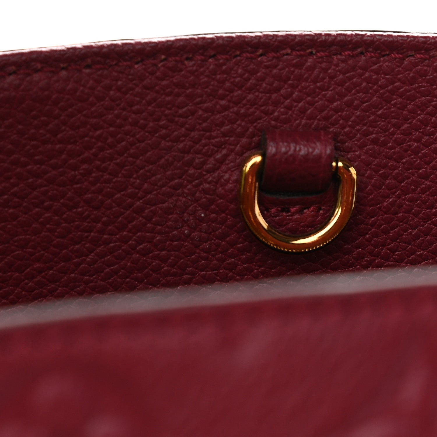 Louis Vuitton Empreinte Montaigne MM Aurore 8 of 10