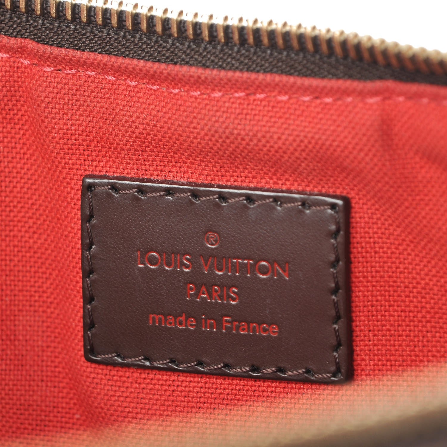 Louis Vuitton Damier Ebene Siena MM 6 of 7