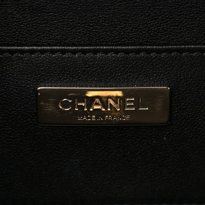 Chanel Lambskin Quilted Coco Click Bag Black 6 of 10