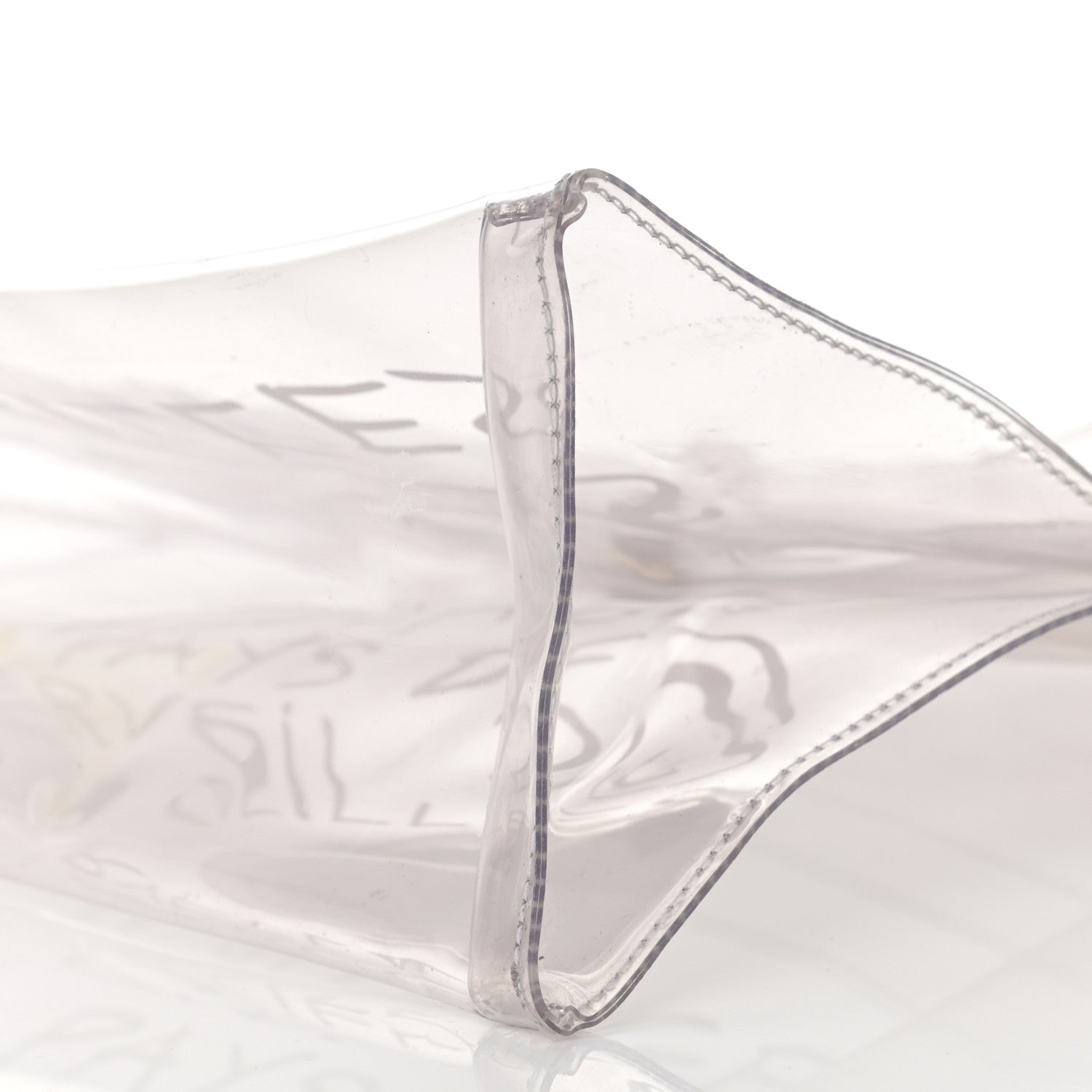 Hermes Vinyl Souvenir De L'Exposition Kelly Transparent 8 of 11