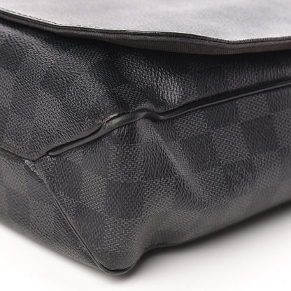 Louis Vuitton Damier Graphite District MM 9 of 9