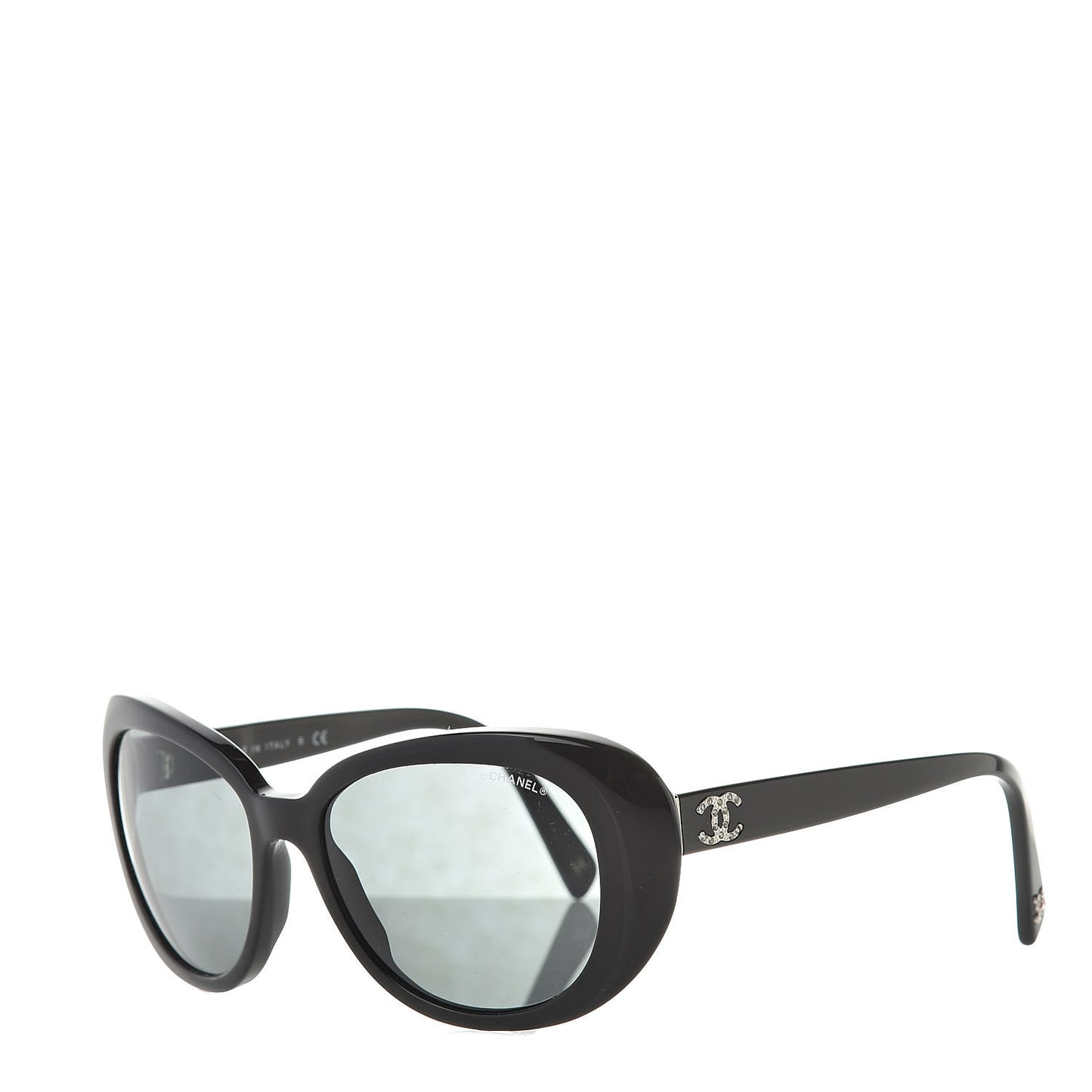 Crystal CC Sunglasses 5151-B Black