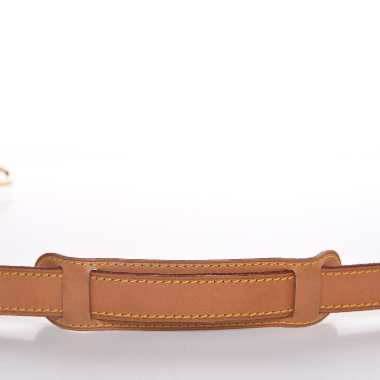 Louis Vuitton Vachetta 25mm Adjustable Keepall Shoulder Strap 5 of 5