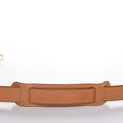 Louis Vuitton Vachetta 25mm Adjustable Keepall Shoulder Strap 5 of 5