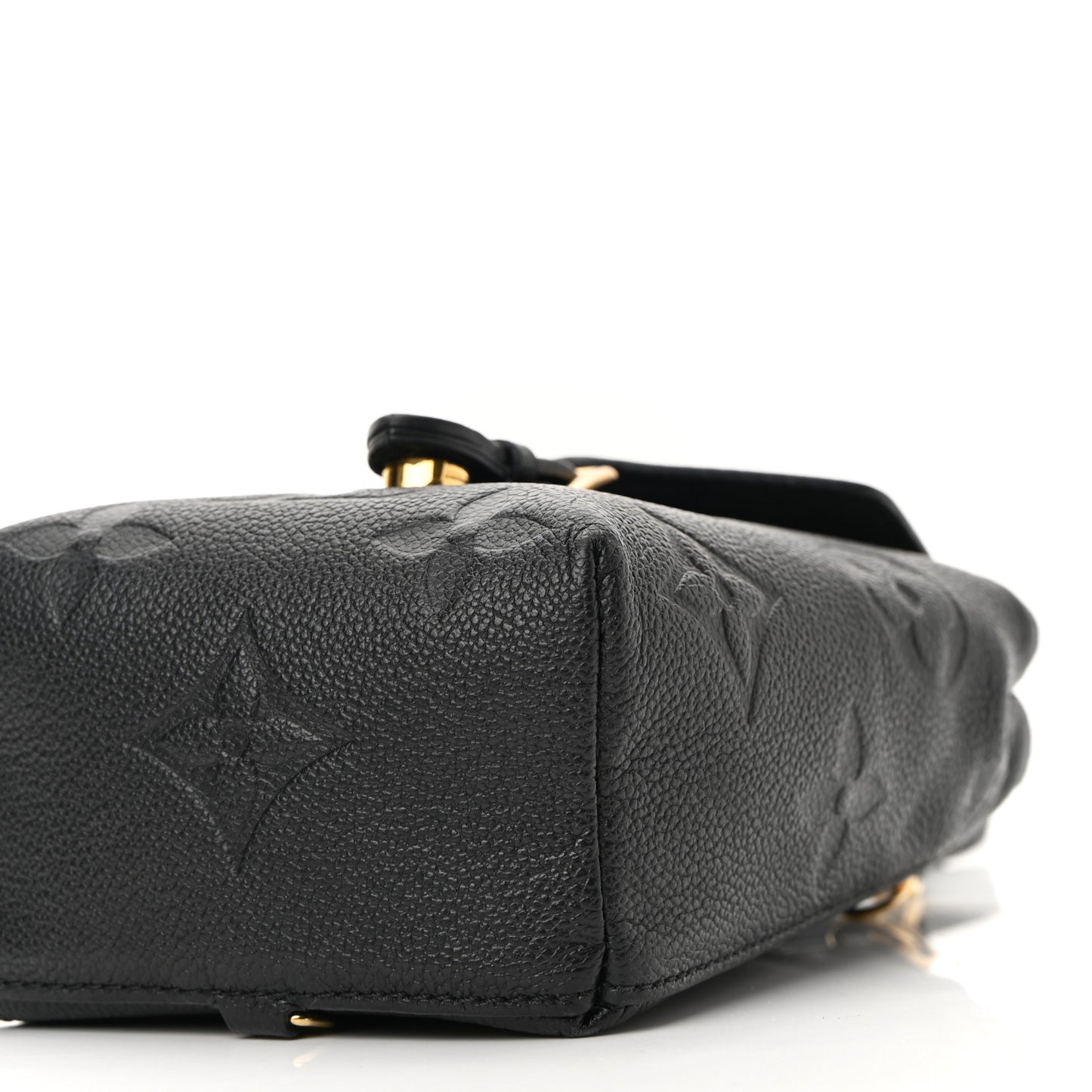 Empreinte Monogram Giant Tiny Backpack Black