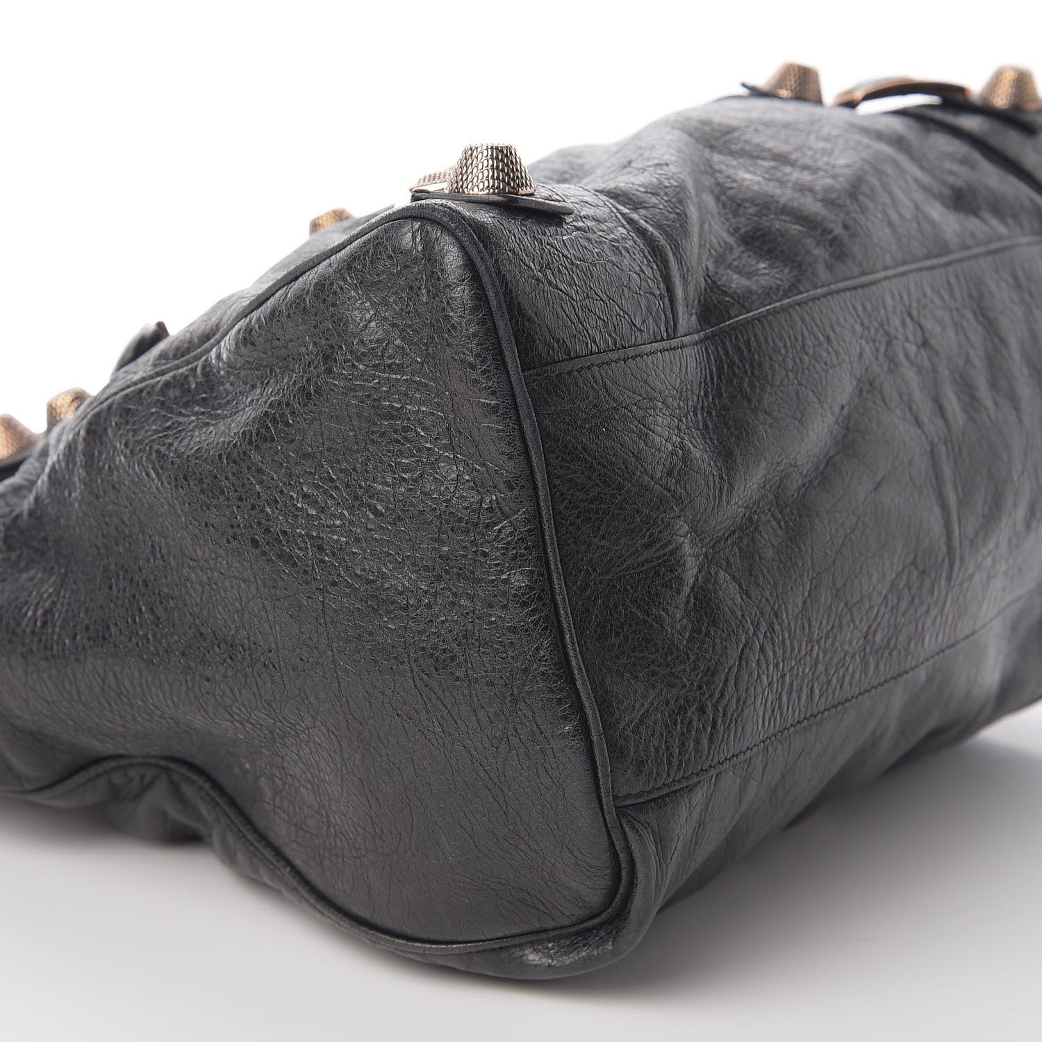 Balenciaga Agneau Giant 21 Rose Gold Hardware Velo Black 6 of 10