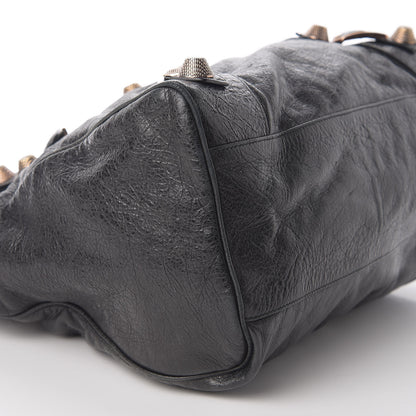 Balenciaga Agneau Giant 21 Rose Gold Hardware Velo Black 6 of 10