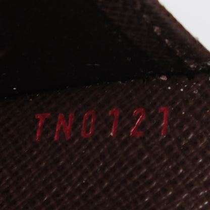 Louis Vuitton Damier Ebene Joey Wallet 6 of 7