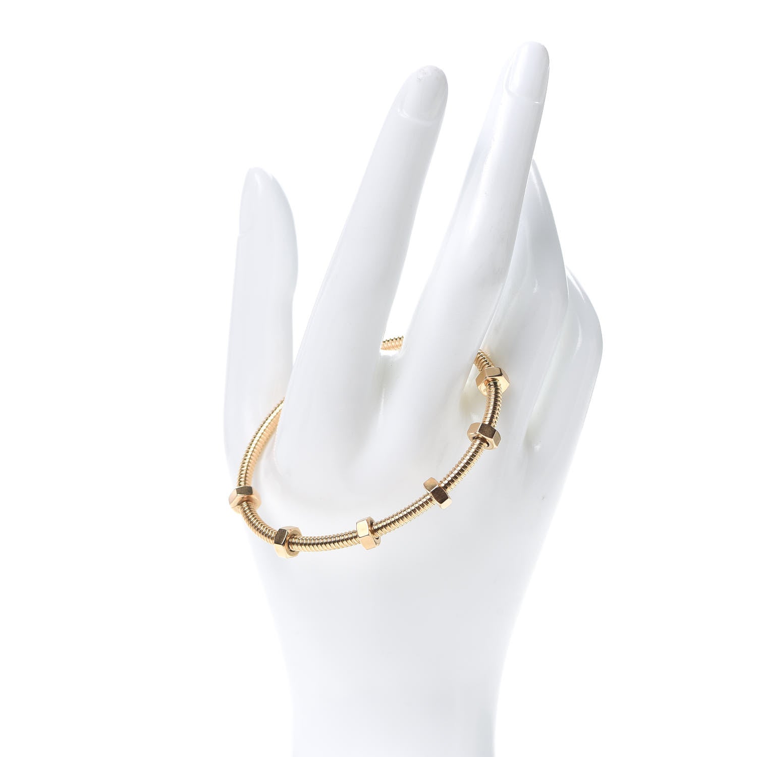 Cartier 18K Yellow Gold Ecrou de Bracelet 16 2 of 6