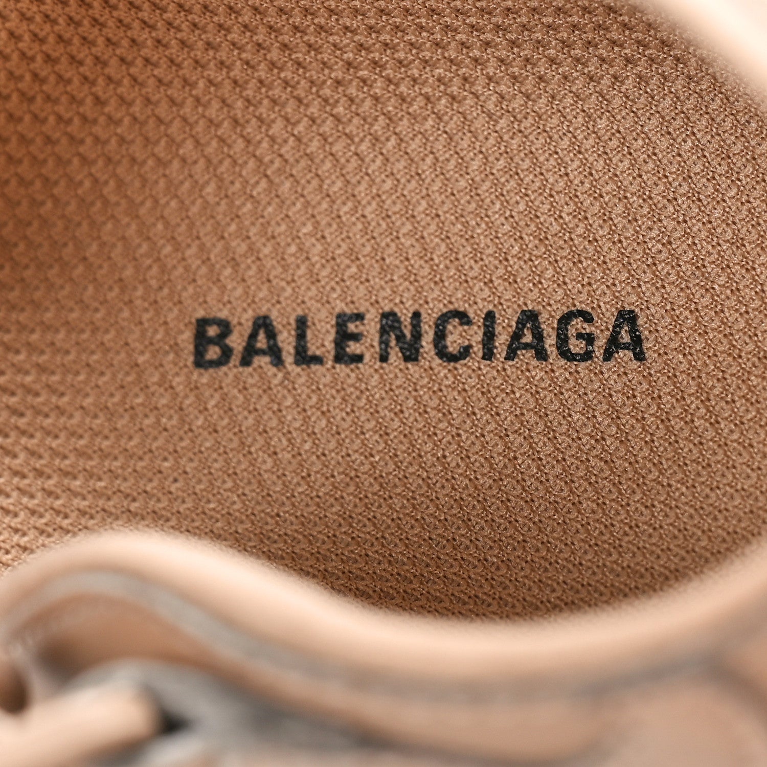 Balenciaga Neoprene Rubber Womens Track Sandals 37 Full Beige 8 of 9