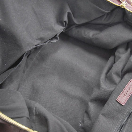 Givenchy Leather Maxi Nightingale Wine 6 of 11