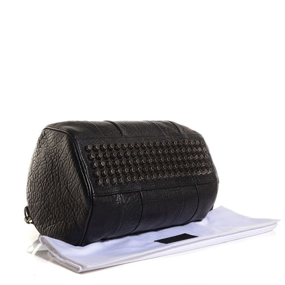 Alexander Wang Pebbled Lambskin Rocco Black Nickel Hardware 4 of 7