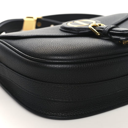 Christian Dior Grained Calfskin Medium Bobby Flap Black 8 of 10