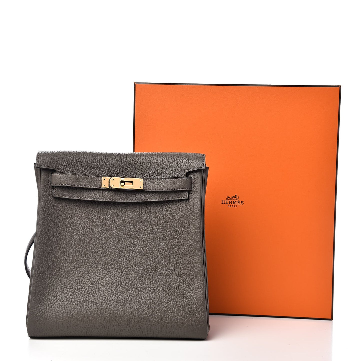 Taurillon Clemence Kelly Ado Backpack Etain