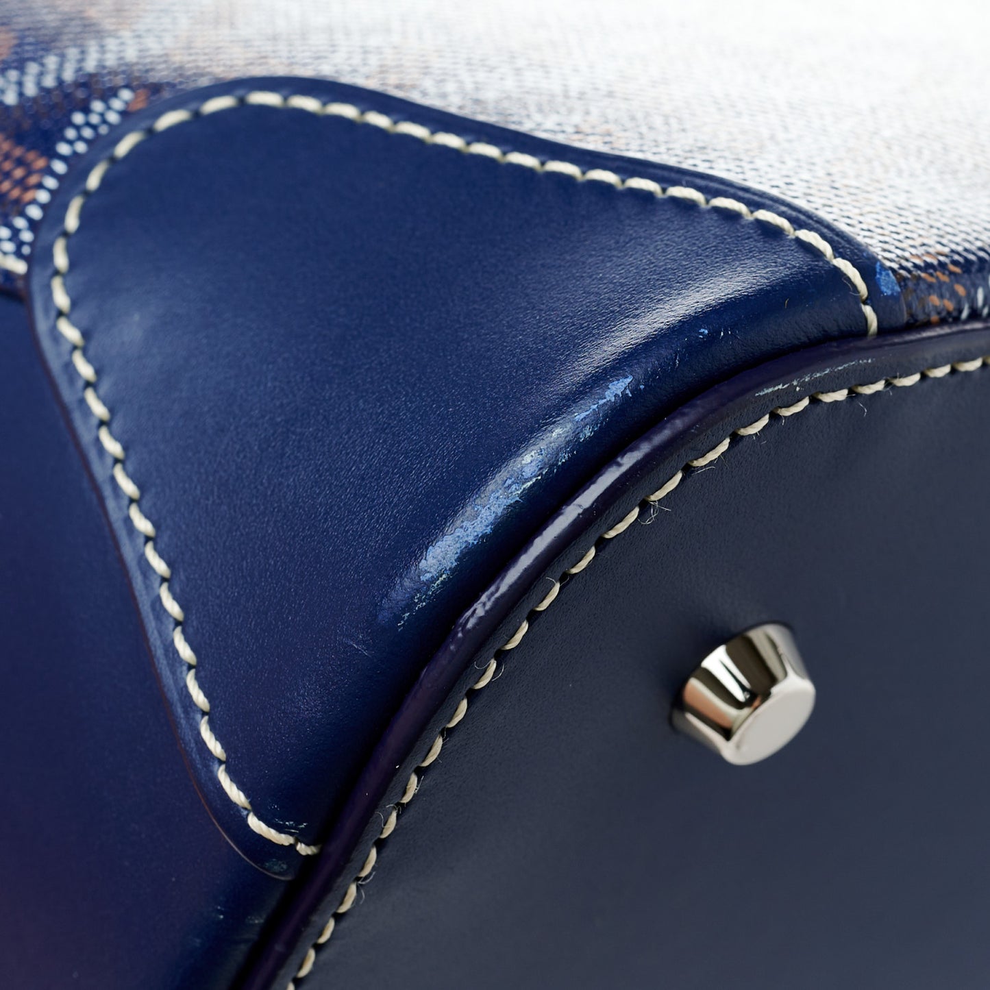 Goyardine Sac Vendome PM Navy