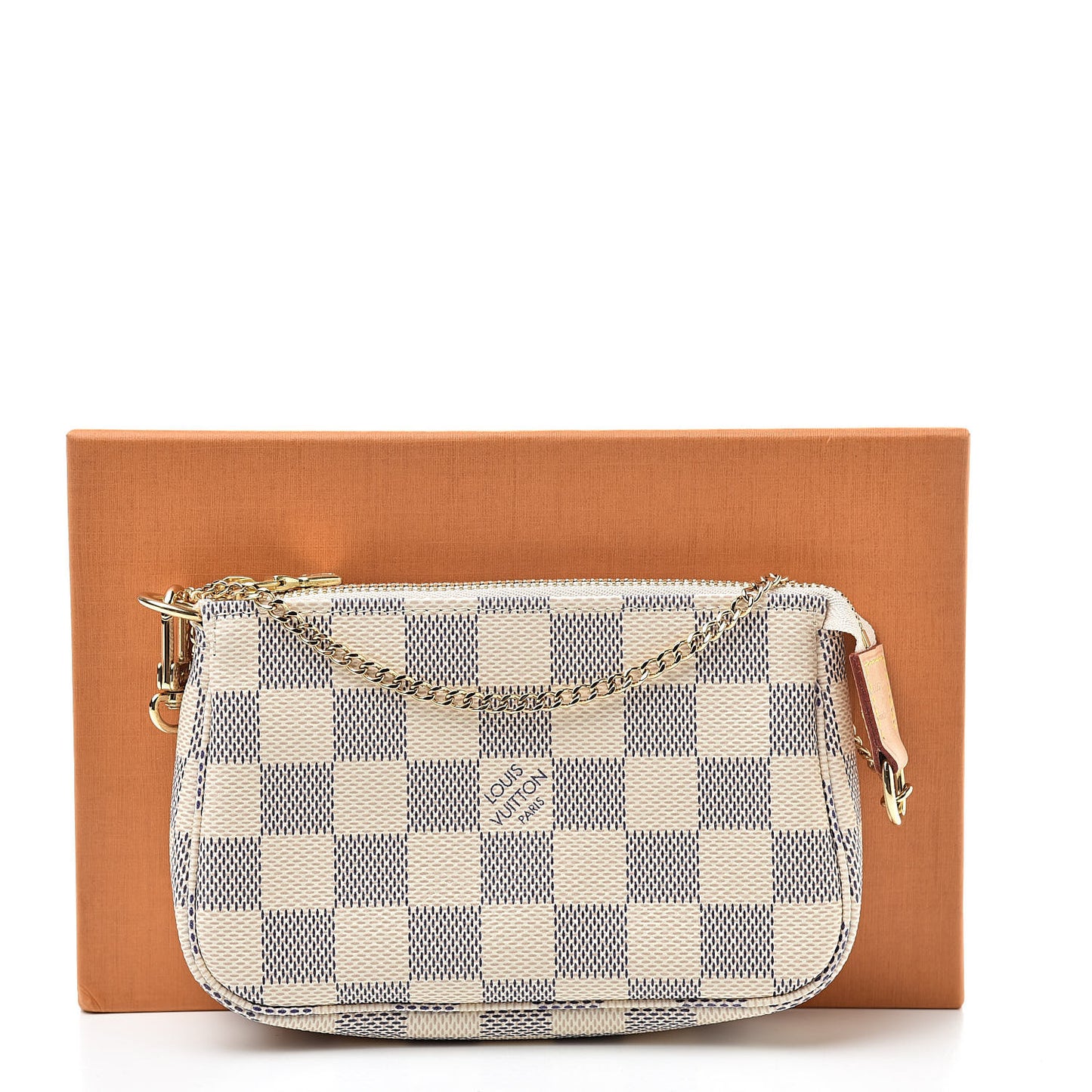 Damier Azur Mini Pochette Accessories