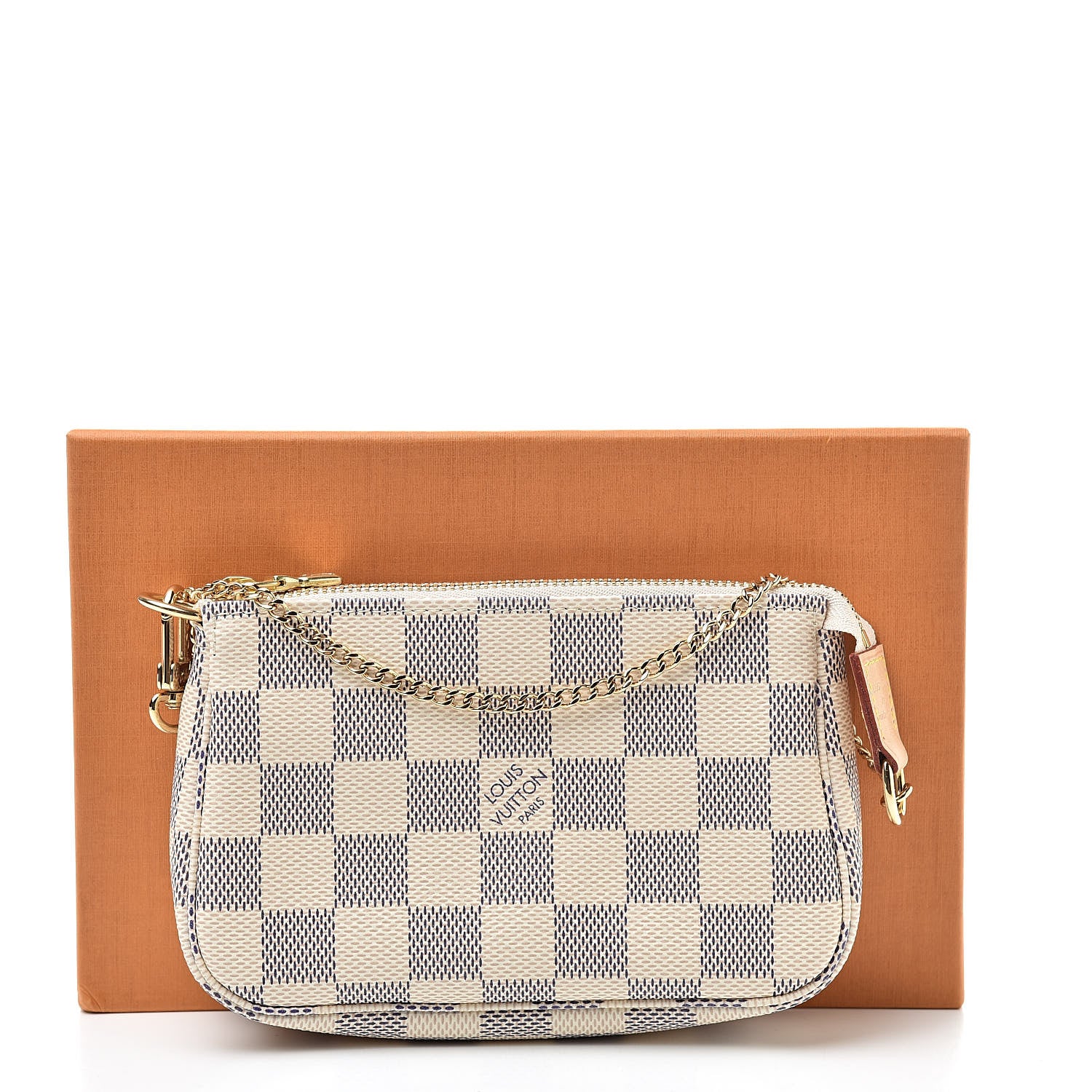 Louis Vuitton Damier Azur Mini Pochette Accessories 8 of 8