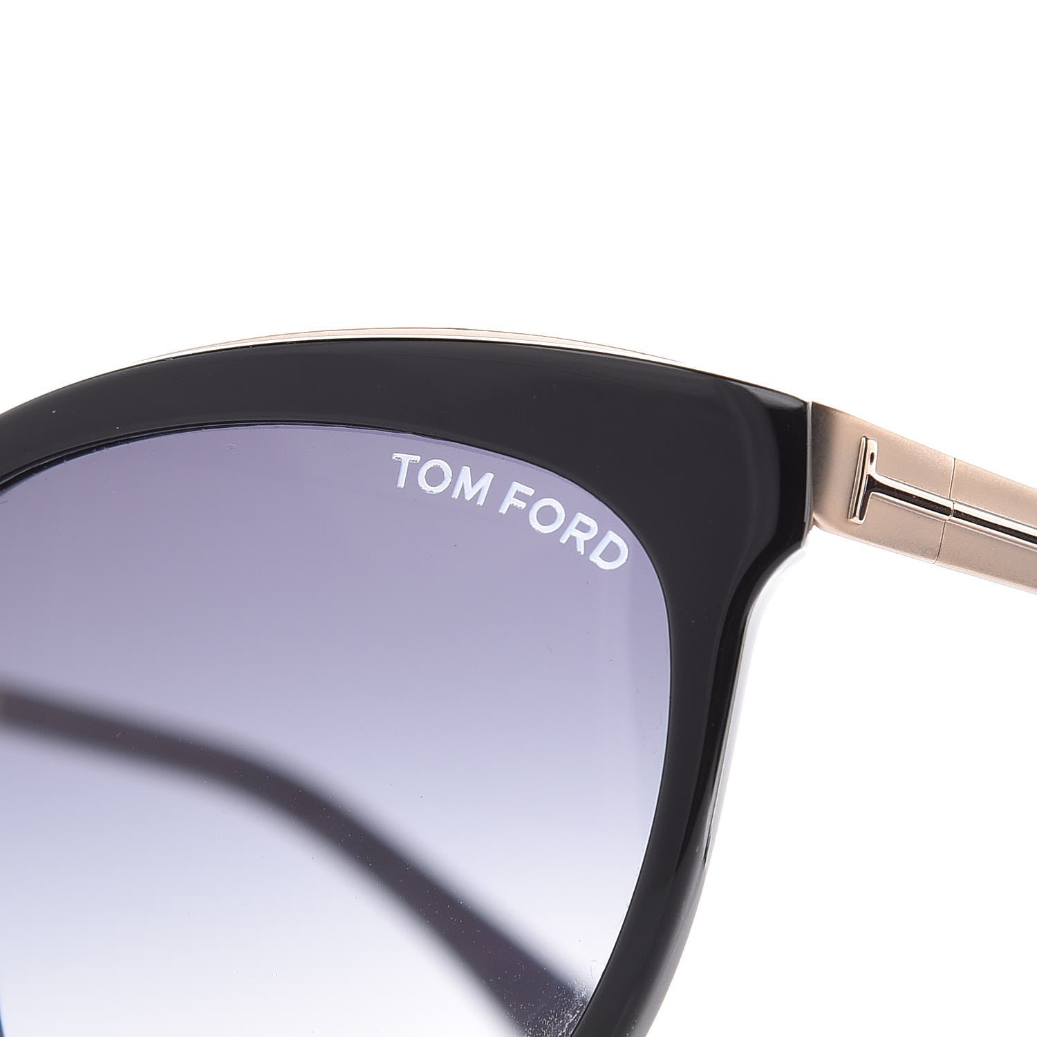 Tom Ford Emma Cat Eye Sunglasses TF461 Black 5 of 8