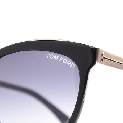 Tom Ford Emma Cat Eye Sunglasses TF461 Black 5 of 8