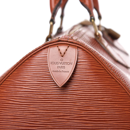 Louis Vuitton Epi Speedy 30 Kenyan Fawn 8 of 13