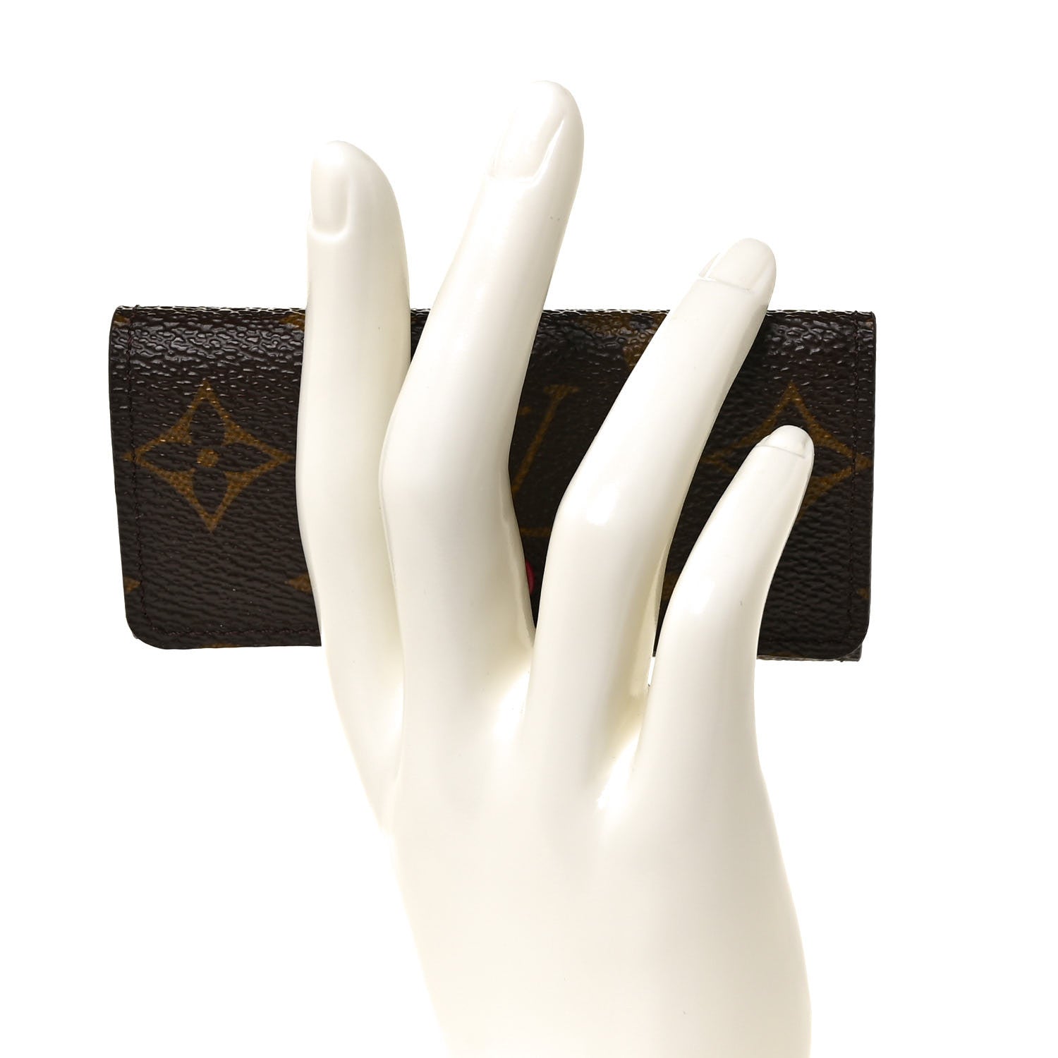 Louis Vuitton Monogram 4 Key Multicles Holder Fuchsia 2 of 8