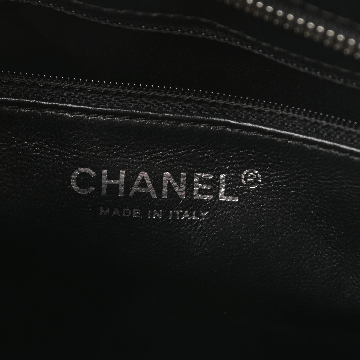 Chanel Caviar Quilted Medallion Tote Black 6 of 17