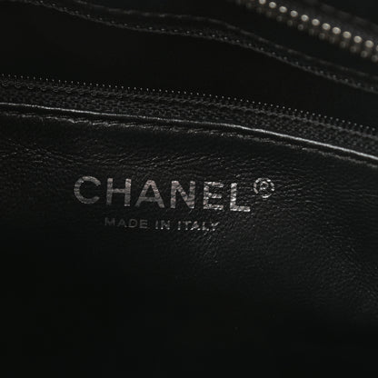 Chanel Caviar Quilted Medallion Tote Black 6 of 17