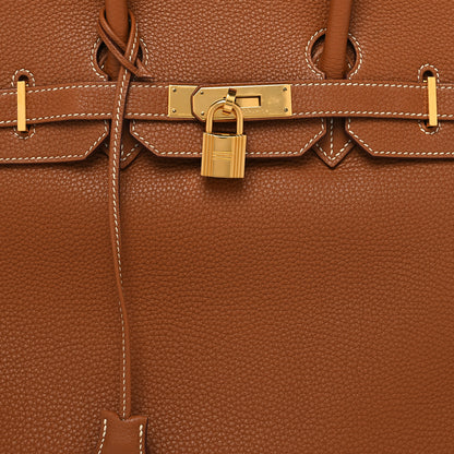 Hermes Togo Birkin 35 Gold 8 of 13