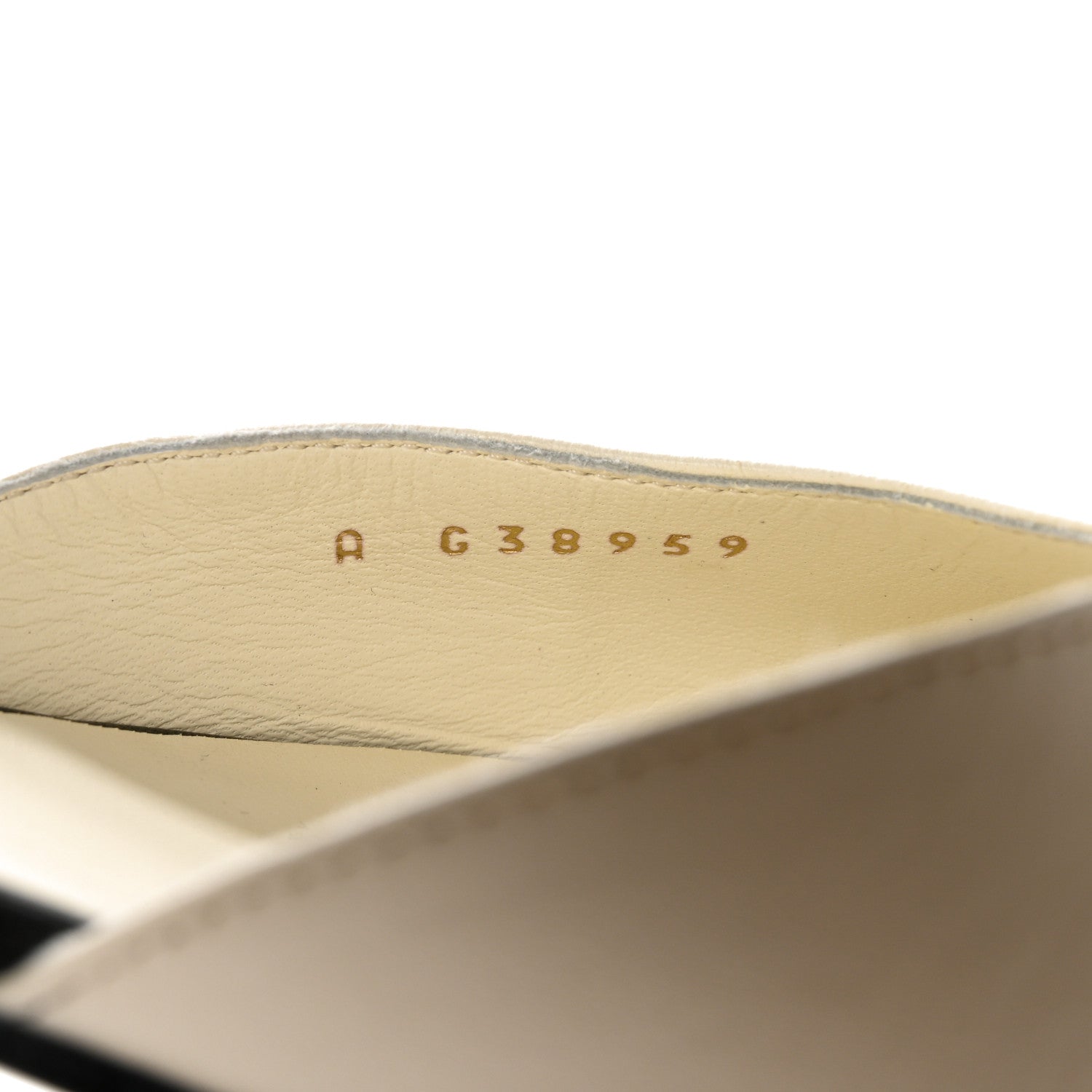 Chanel Lambskin Cap Toe CC Ankle Strap Flats 41 Ivory Black 8 of 12
