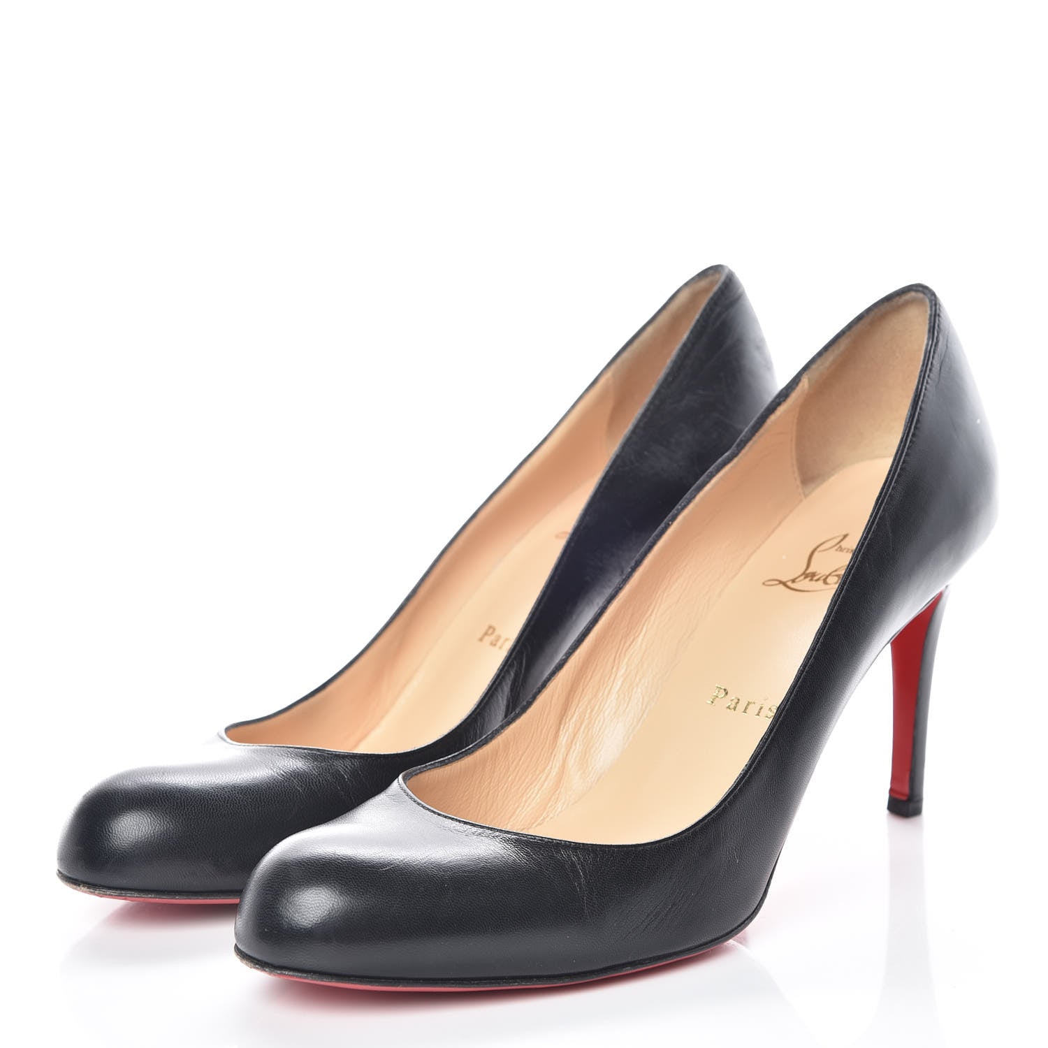 Christian Louboutin Kid Simple 85 Pumps 38.5 Black 3 of 15