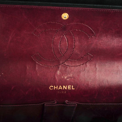 Chanel Lambskin Quilted Medium Bijoux Chain Double Flap Black 6 of 11
