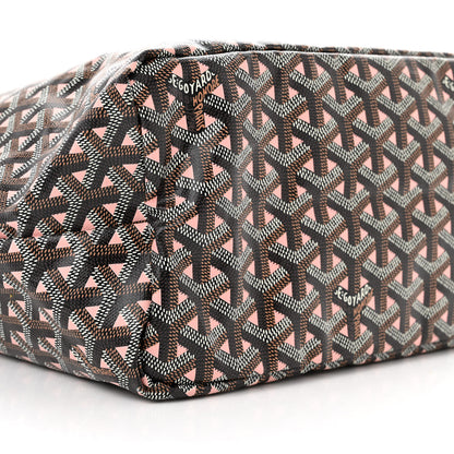 Goyard Goyardine Saint Louis Claire Voie PM Black Pink 9 of 10