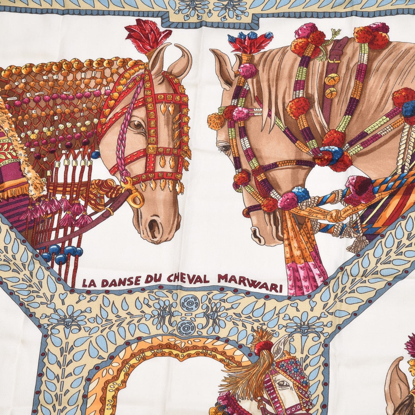 Cashmere Silk La Danse Du Cheval Shawl 140