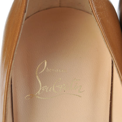 Christian Louboutin Kid Feticha 120 Pumps 40 Camel 13 of 13