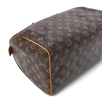 Louis Vuitton Monogram Speedy 30 10 of 12