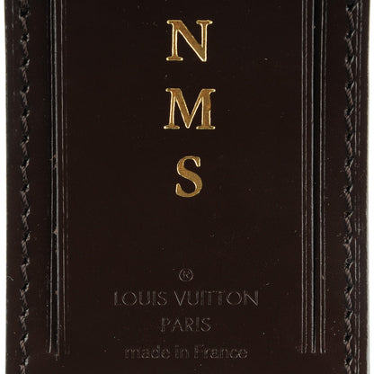 Louis Vuitton Calfskin Luggage Tag Ebene 4 of 5