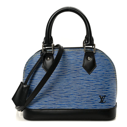 Louis Vuitton Epi Alma BB Denim Light 1 of 12