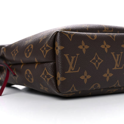 Louis Vuitton Monogram Pouch Noe Fuchsia 8 of 10