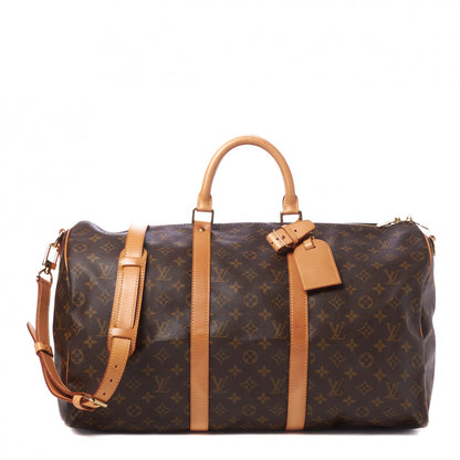 Louis Vuitton Monogram Keepall Bandouliere 50 1 of 9