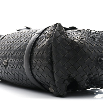 Bottega Veneta Nappa Intrecciato Montaigne Rings Bag Black 11 of 11