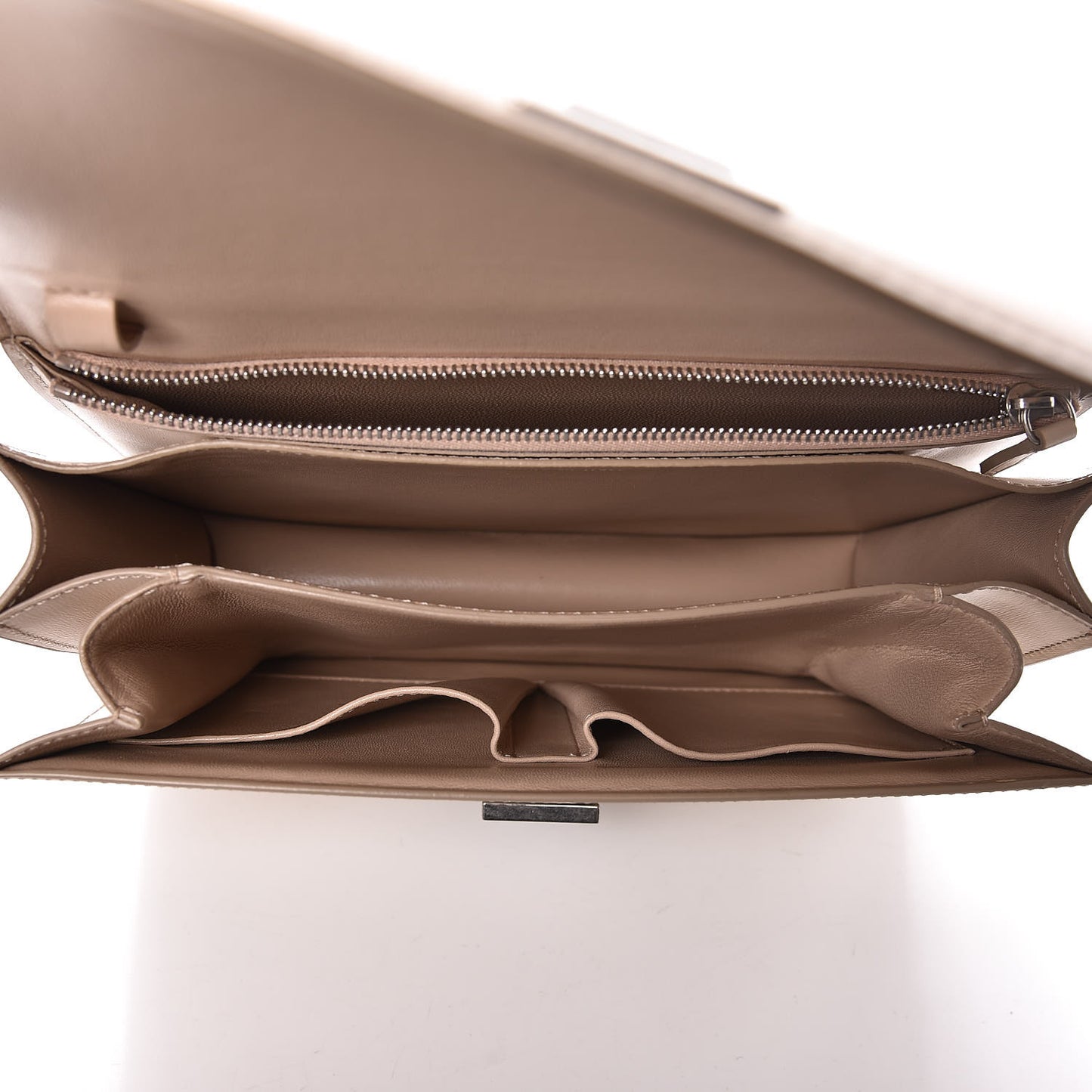 Box Calfskin Medium Classic Box Flap Bag Ballerina