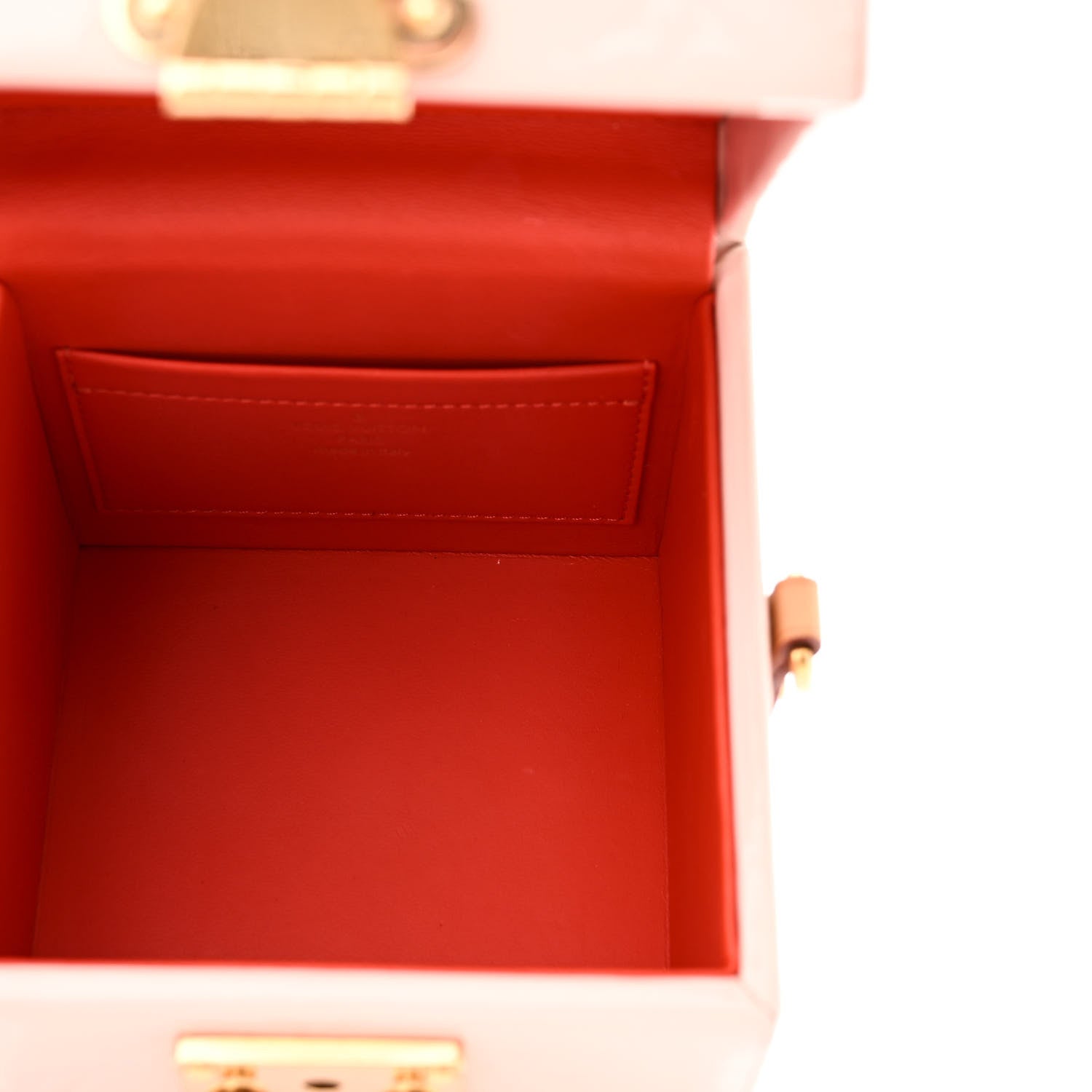 Louis Vuitton LOUIS VUITTON Vernis Bleecker Box Rose Ballerine 5 of 11