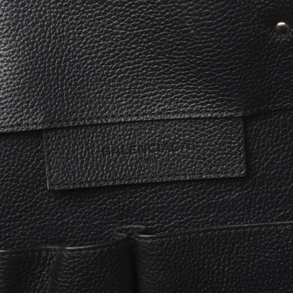 Balenciaga Supple Calfskin Papier A4 Zip Around Tote Black 6 of 14