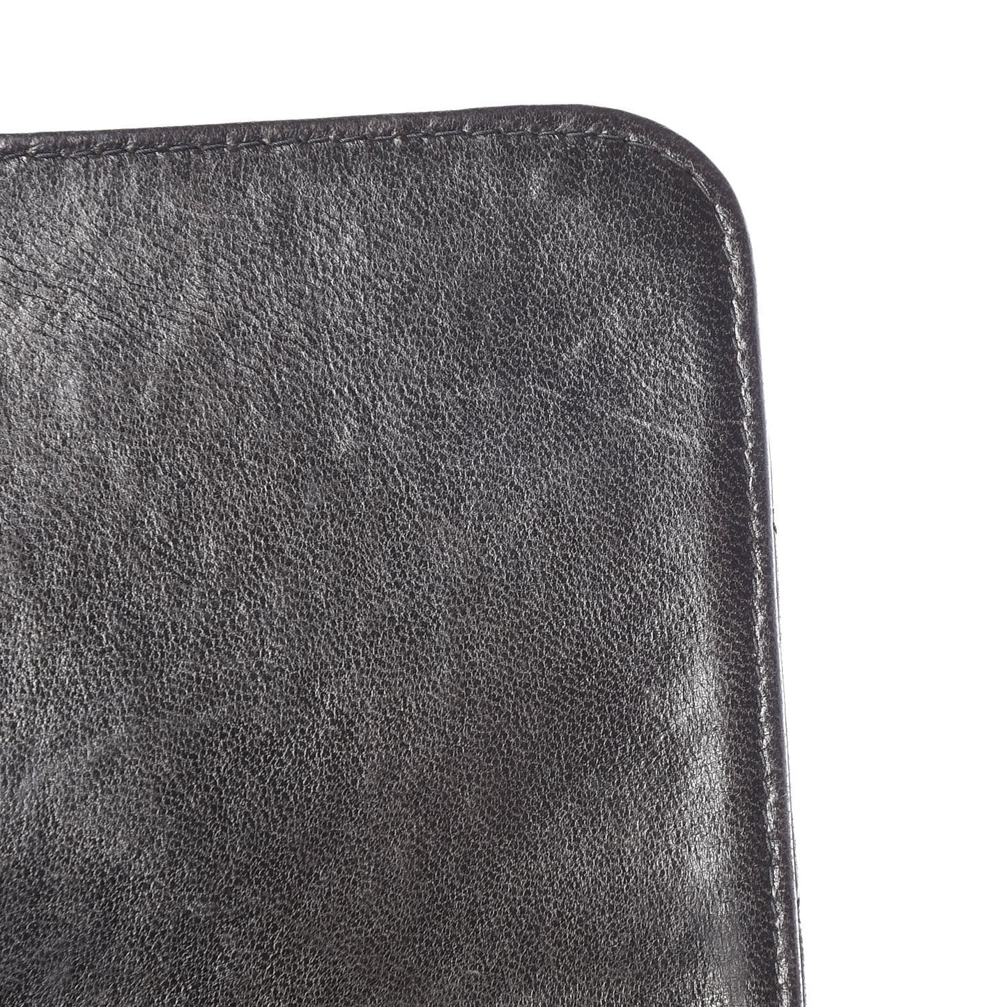 Lambskin Quilted Medium Single Flap Black