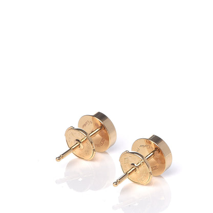 Cartier 18K Yellow Gold LOVE Earrings 3 of 6